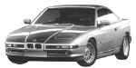 BMW E31 B3083 Fault Code