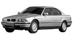 BMW E38 B3083 Fault Code