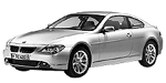 BMW E63 B3083 Fault Code