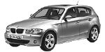 BMW E87 B3083 Fault Code