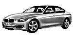 BMW F30 B3083 Fault Code